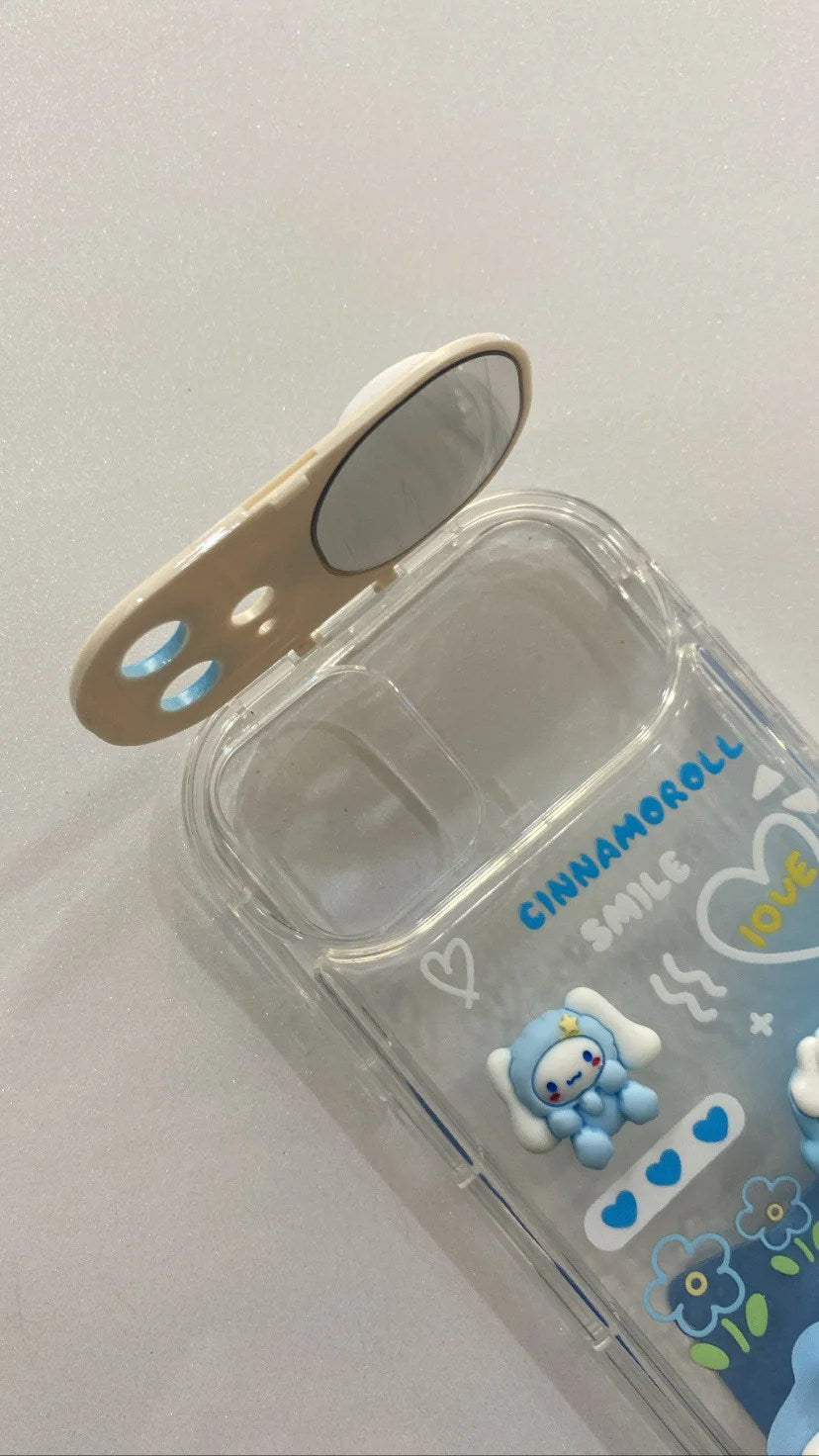 Cinnamoroll charm case