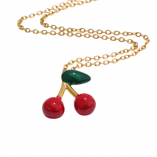 Cherry necklace