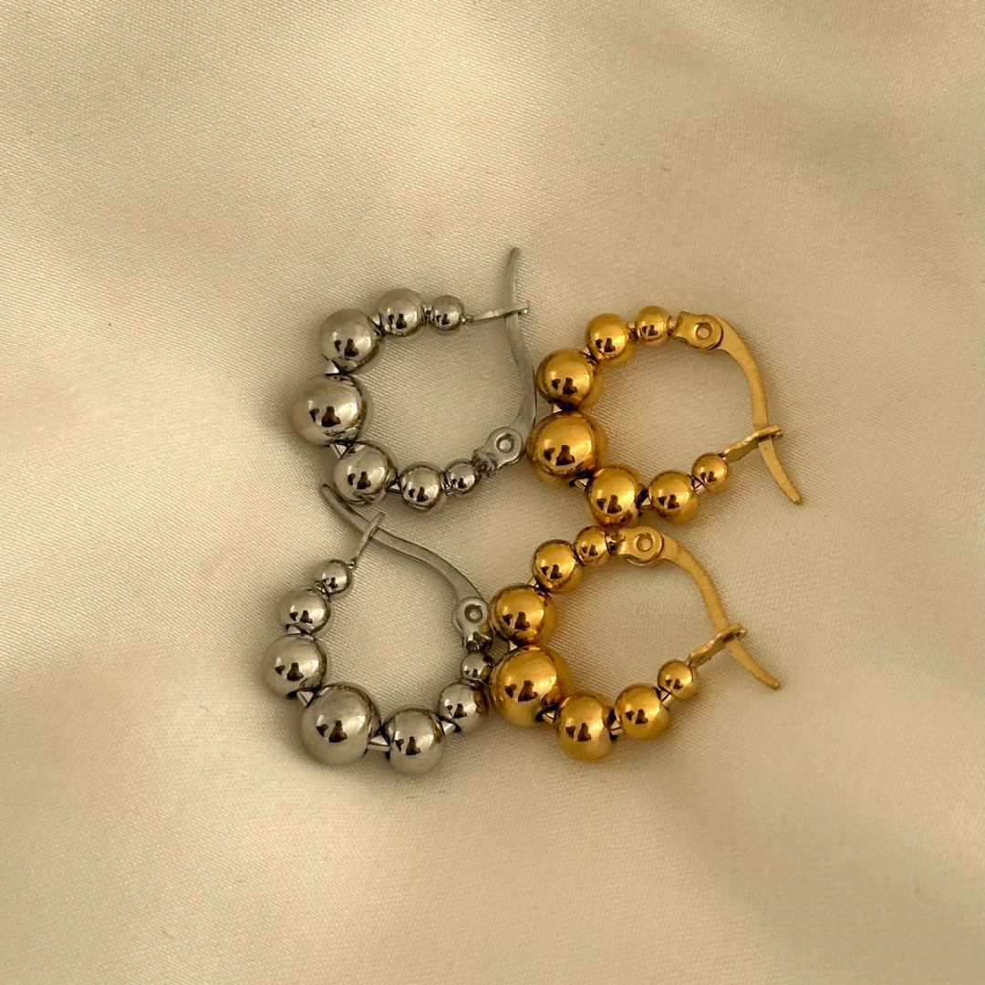Curse earrings