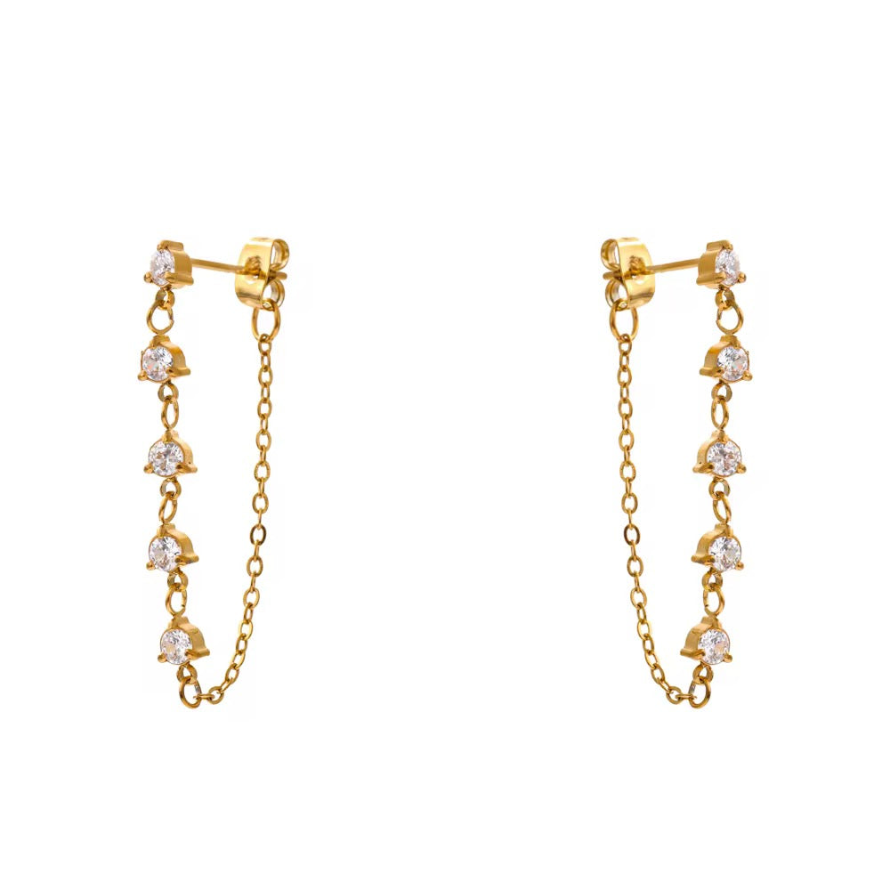Chandelier earrings