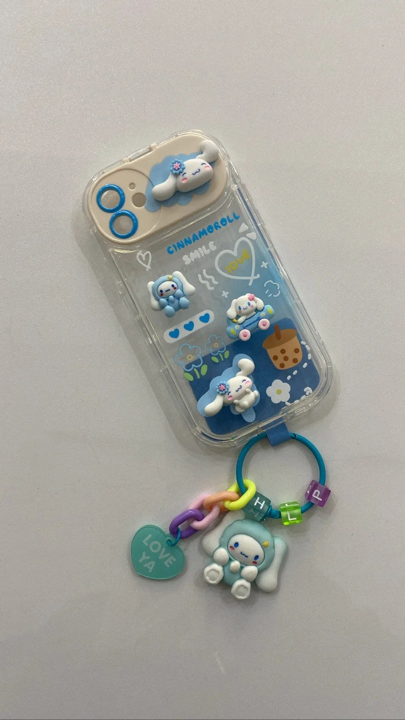 Cinnamoroll charm case