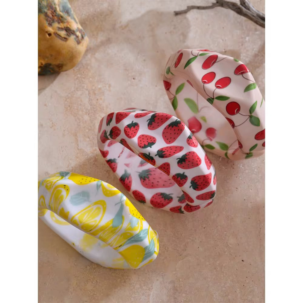 Fruit bangles