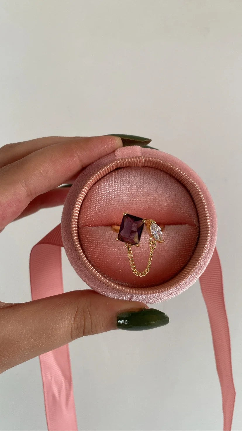 Too flashy ring