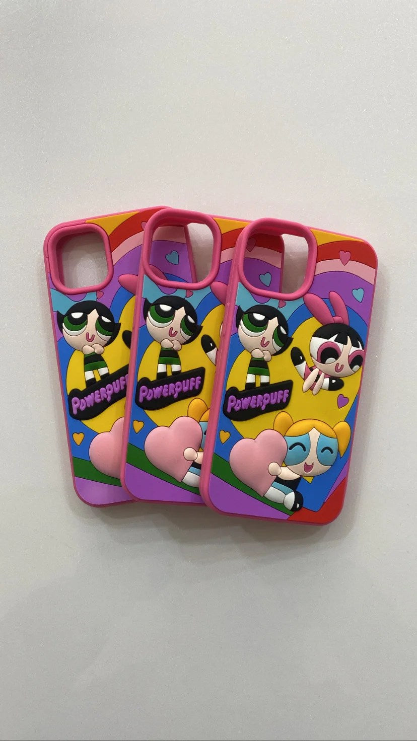 The Powerpuff Girls case