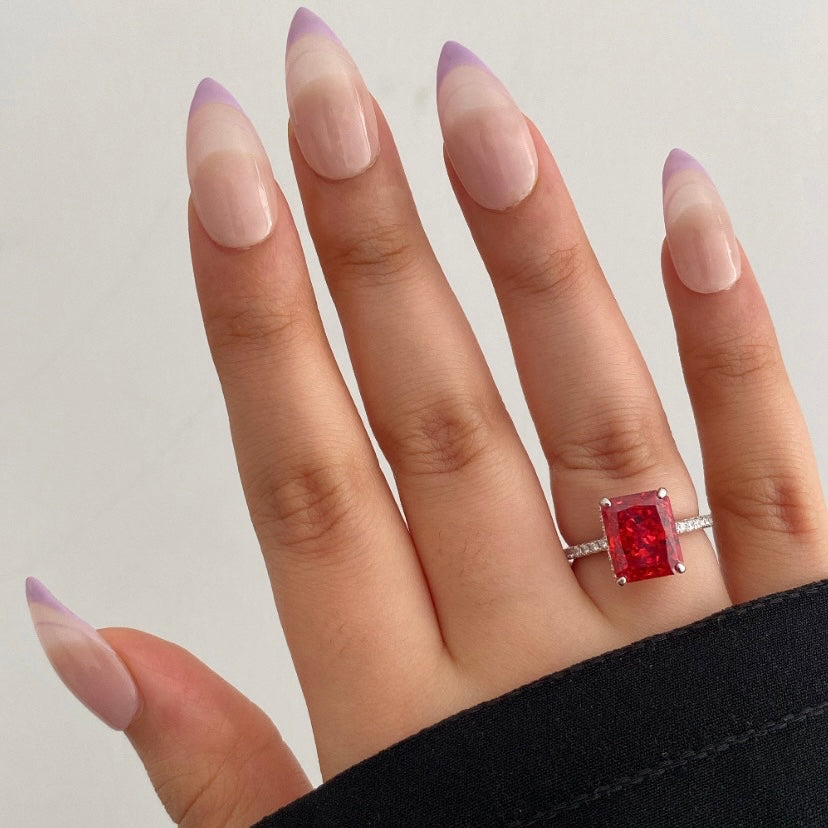 Red wine ring