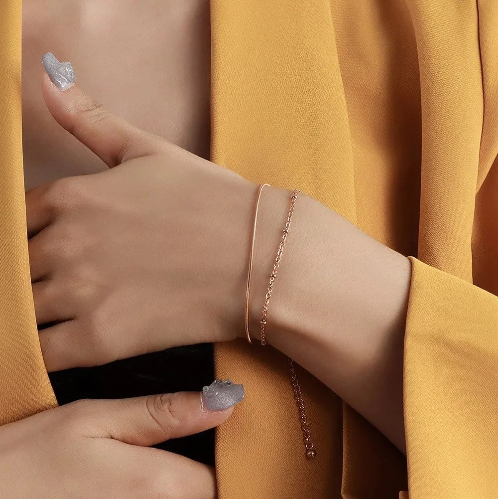 Yale Layered bracelet