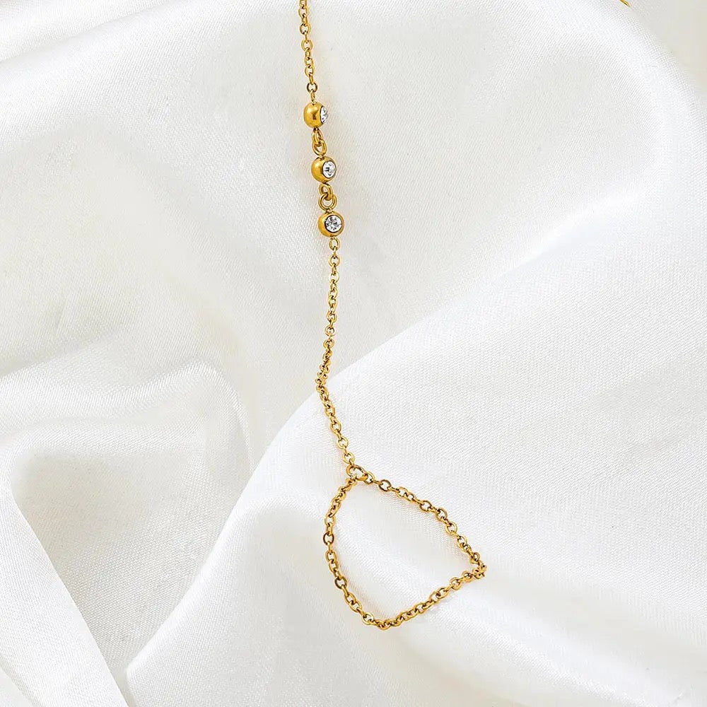 Nature handchain bracelet