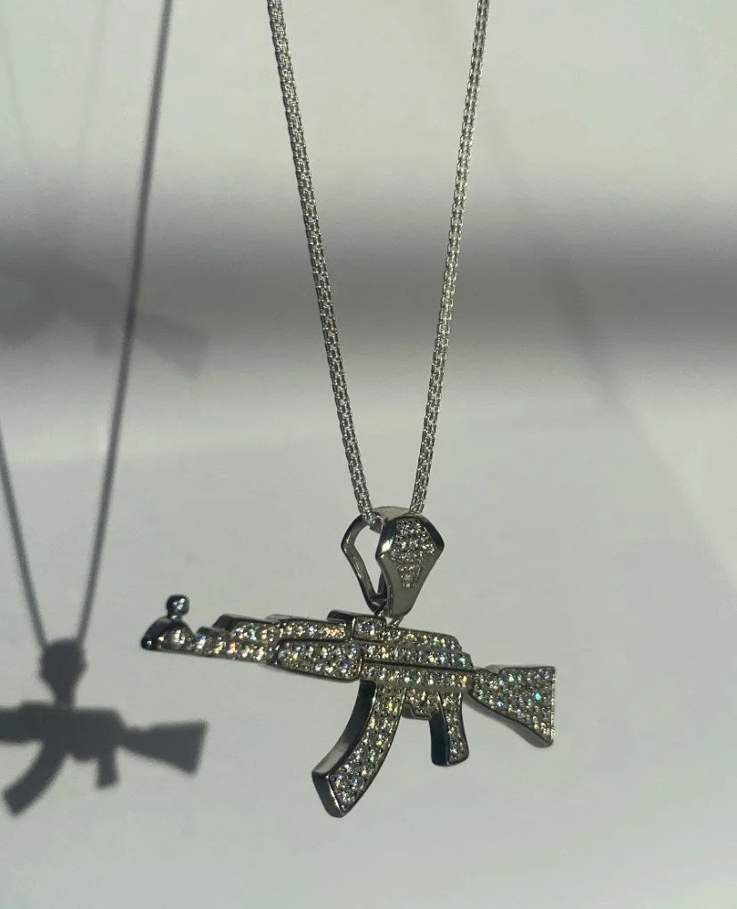 AK47 NECKLACE