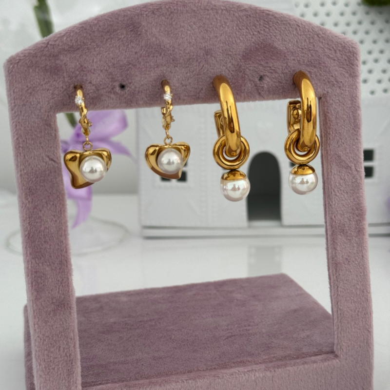Coconut earrings