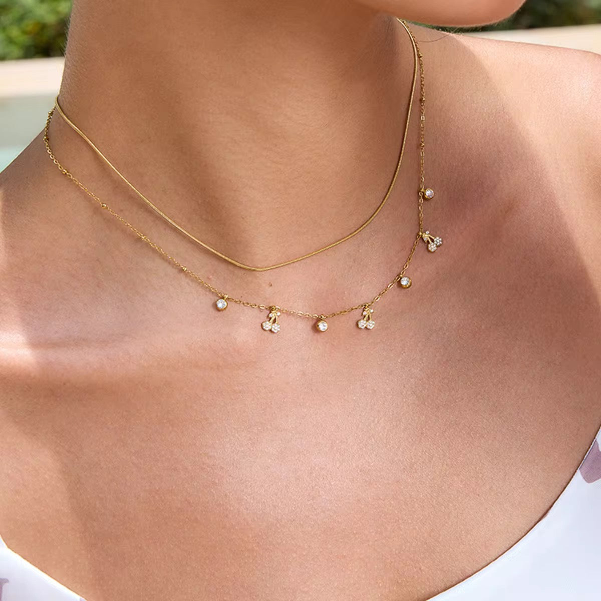 Cherrilicious necklace