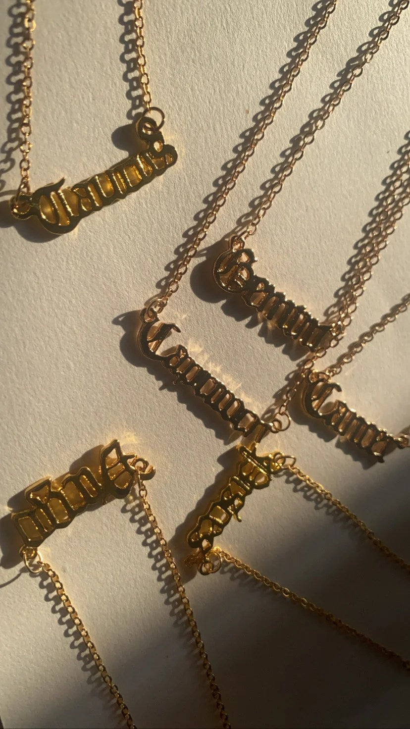 ZODIAC NECKLACES