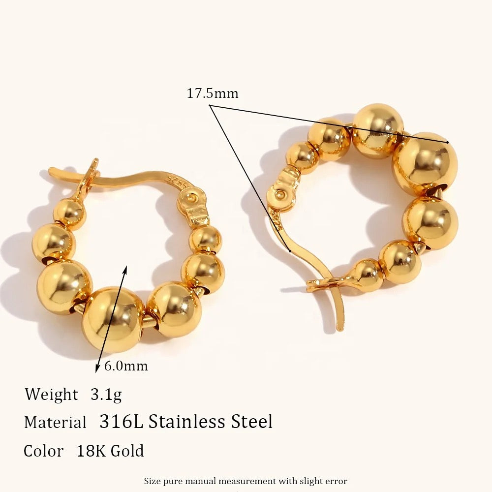 Curse earrings