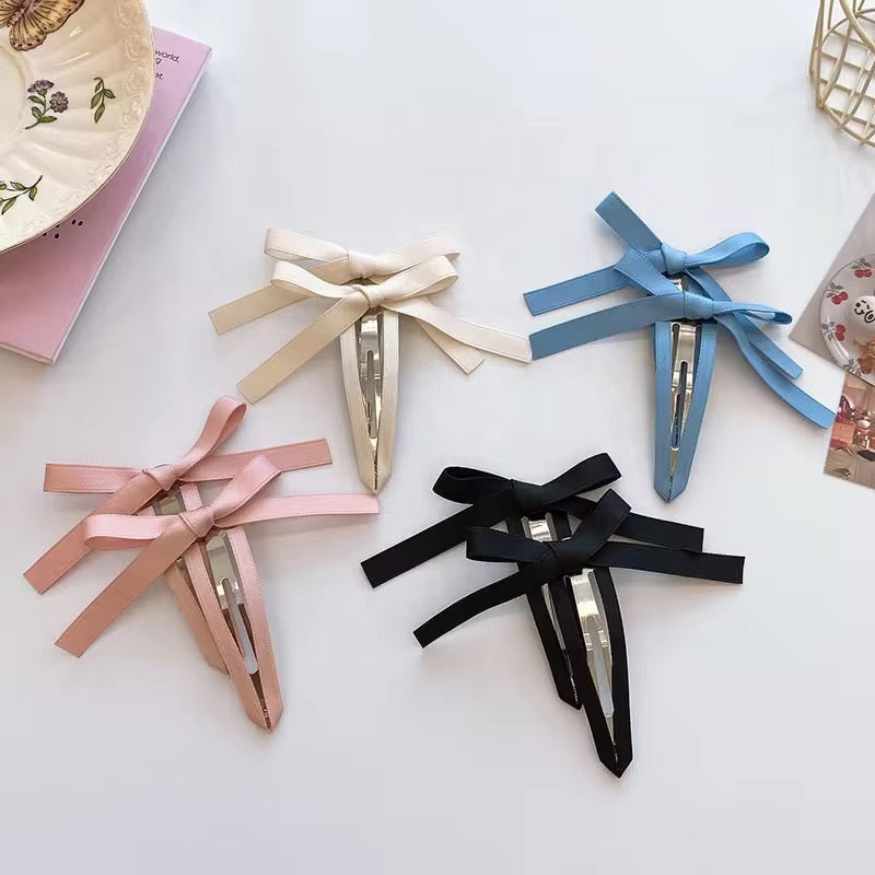Sour Bow clip(pair)