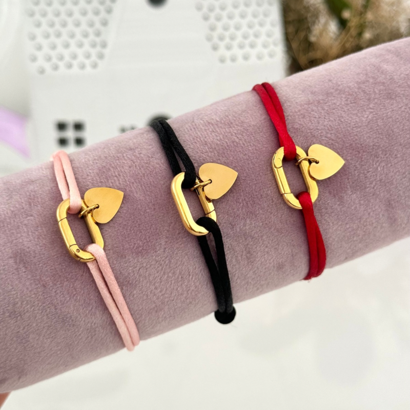 Black Expresso cord engravable bracelet