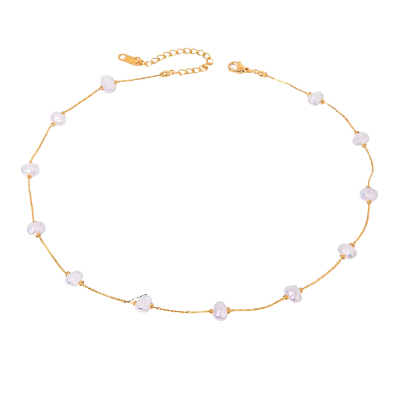Cloud nine necklace