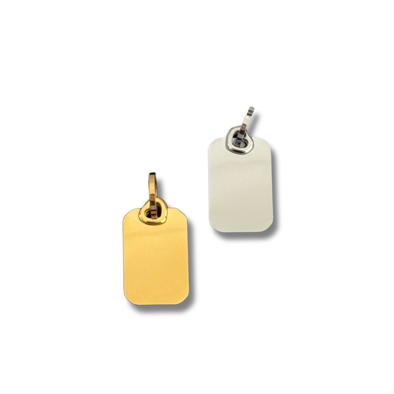 Show your feeling engravable charm