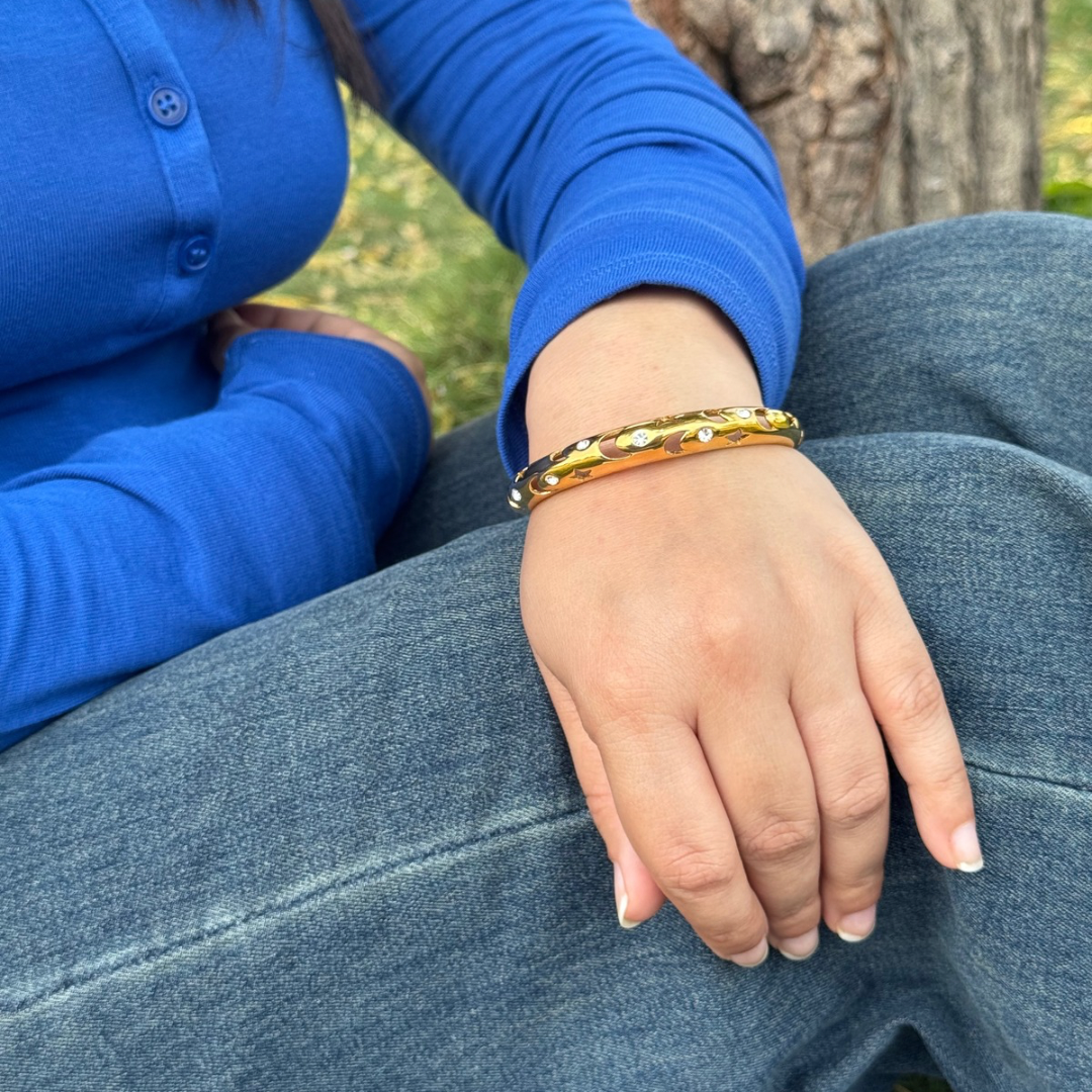 Galaxy dripz bracelet