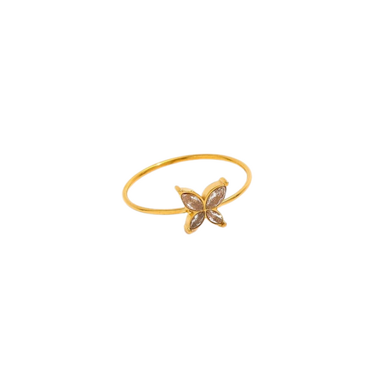 Butter-fly ring