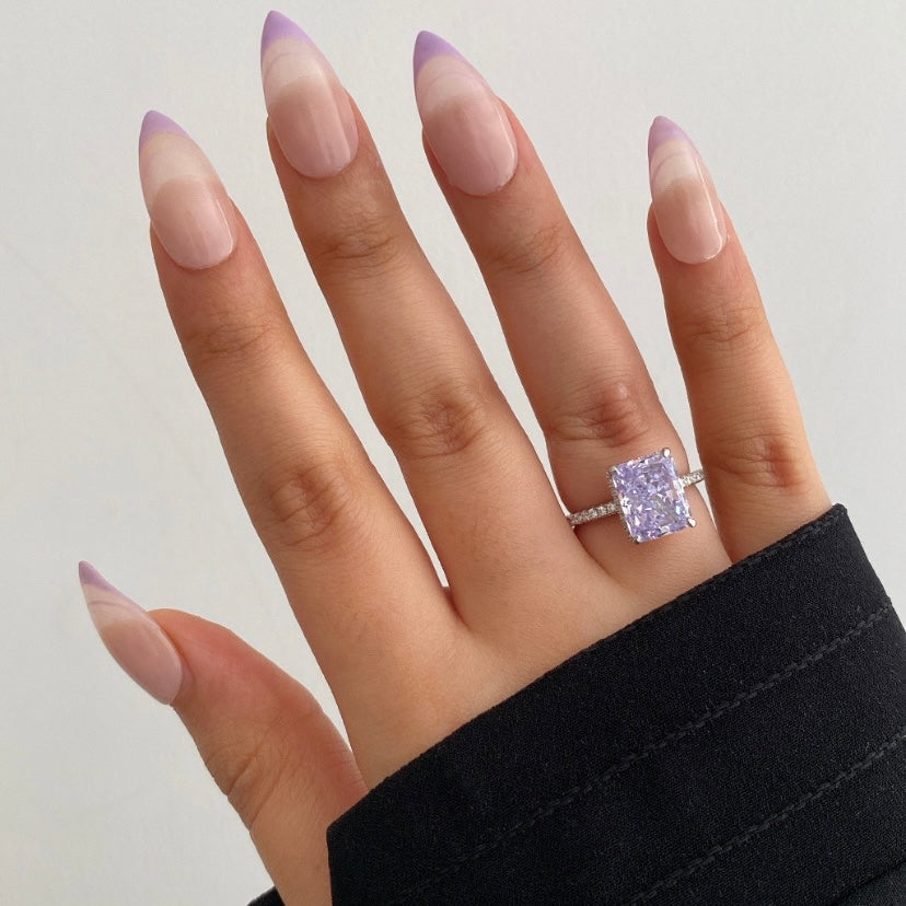 Lilac fairy ring