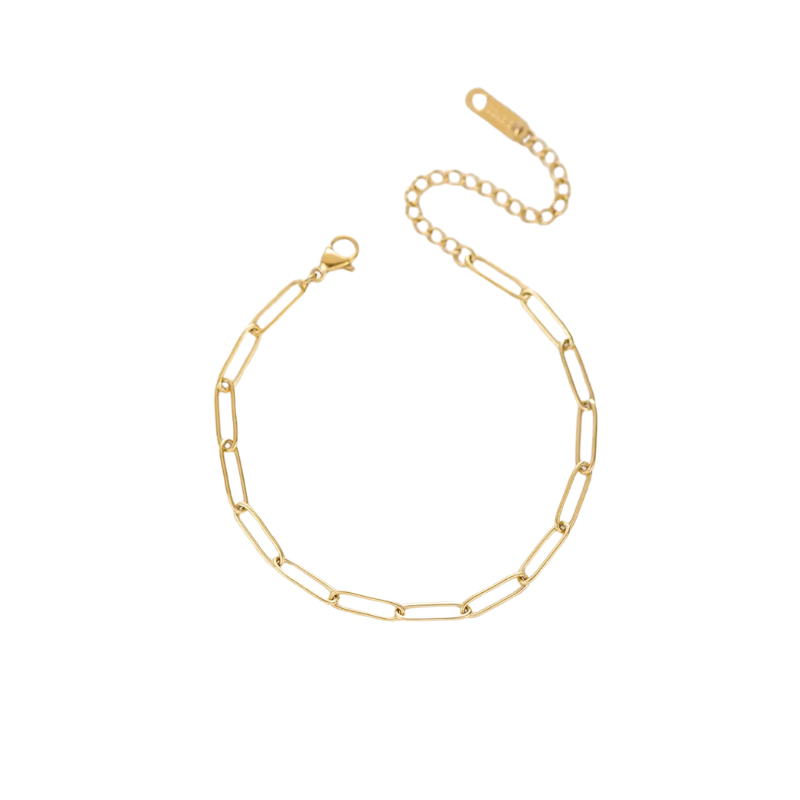 Paperclip bracelet