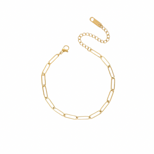 Paperclip bracelet