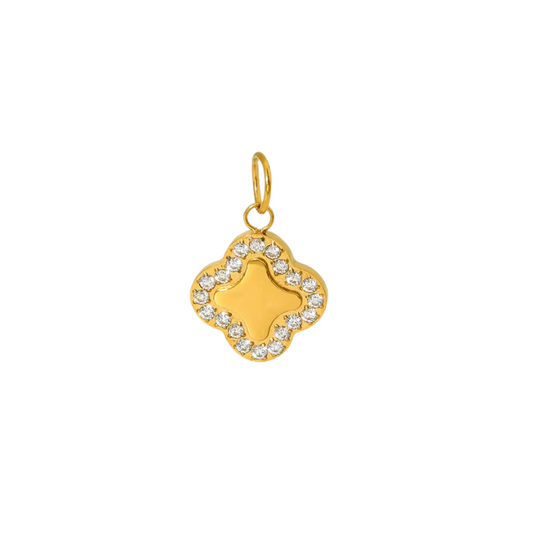Clover shine charm