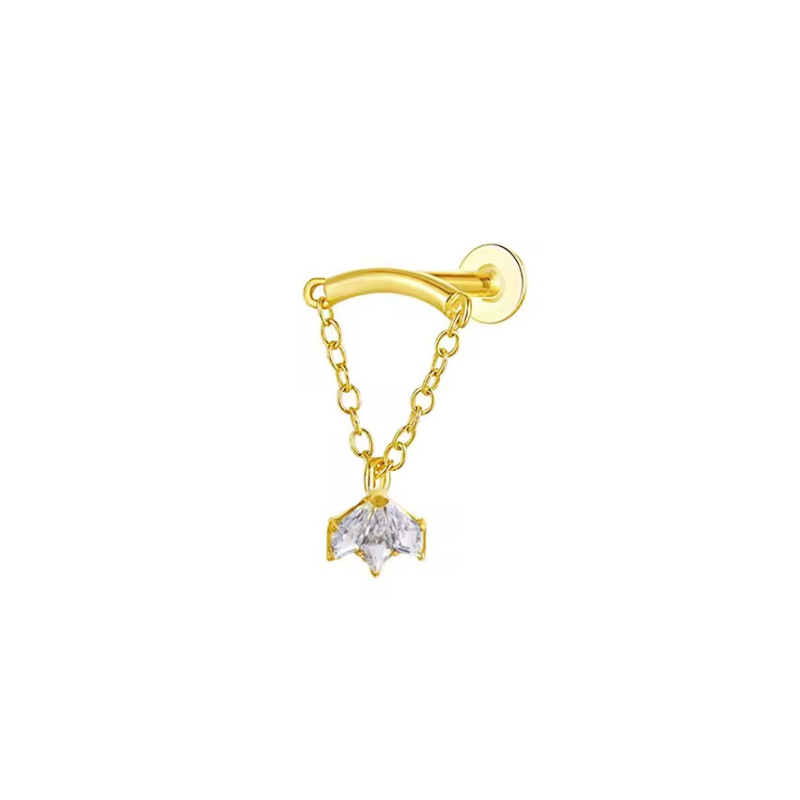 Petal pokes helix studs