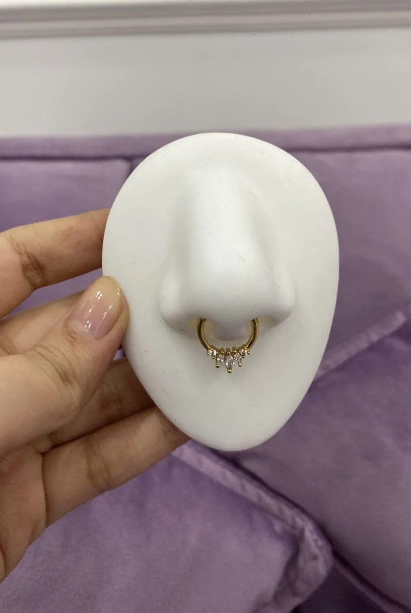 Basic septum clicker