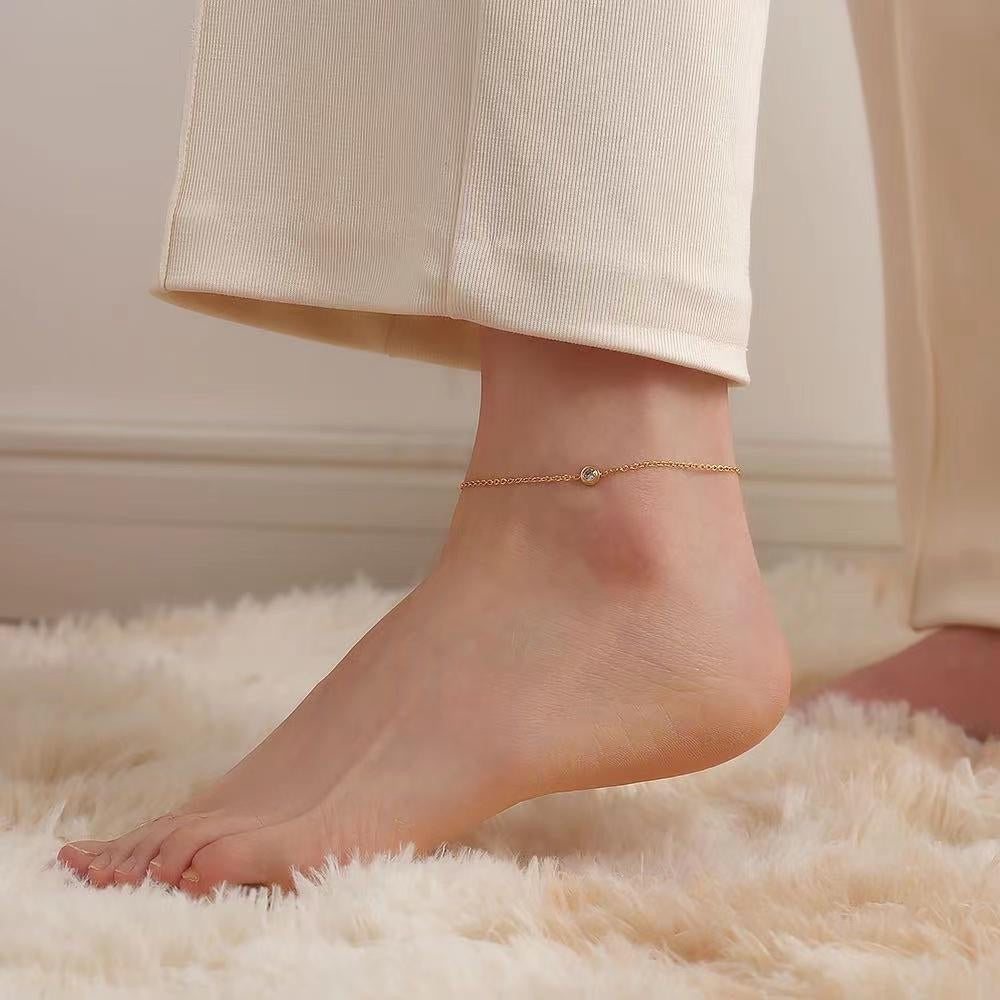 Dainty bracelet/anklet