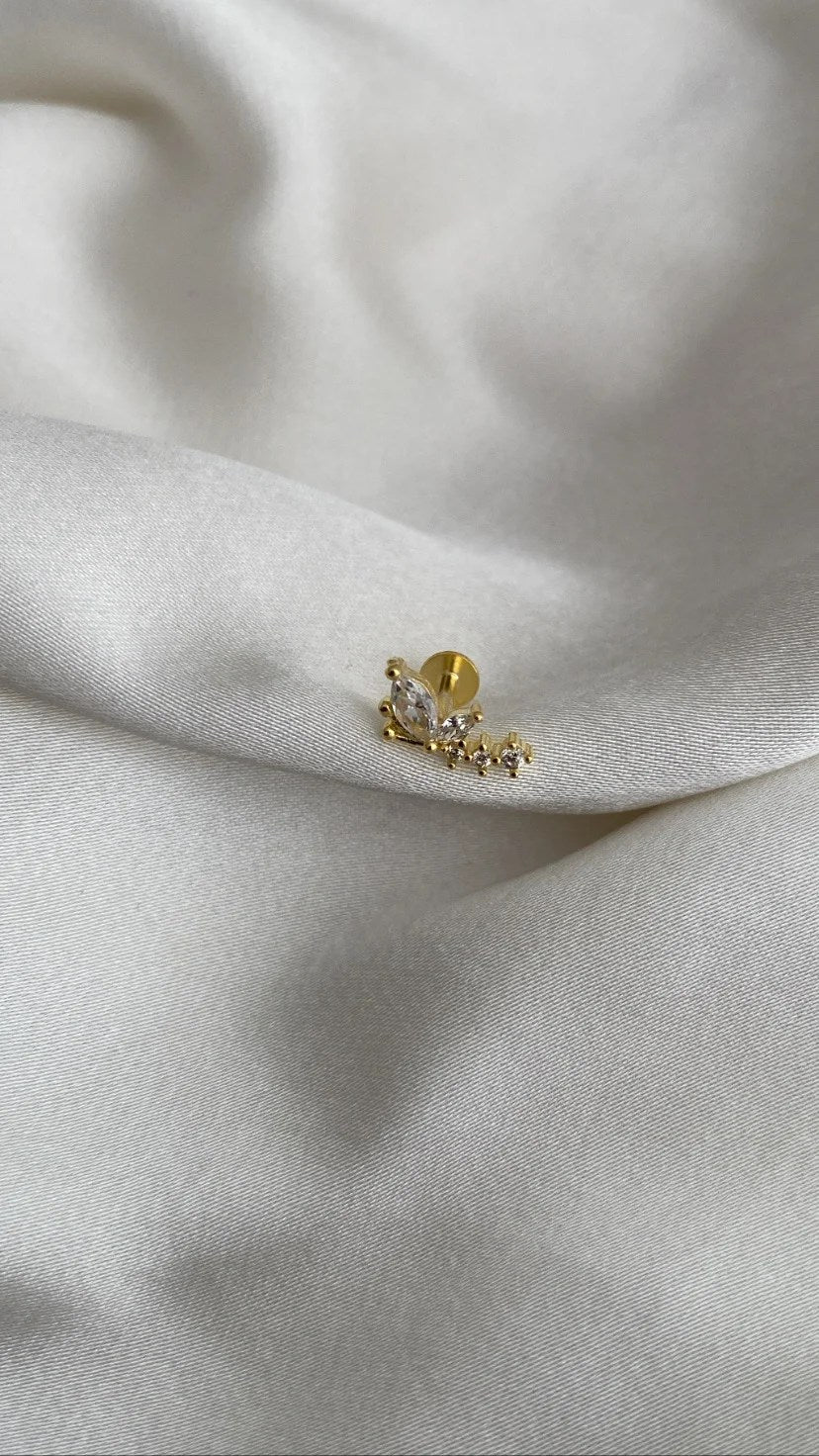 Osmond helix Stud