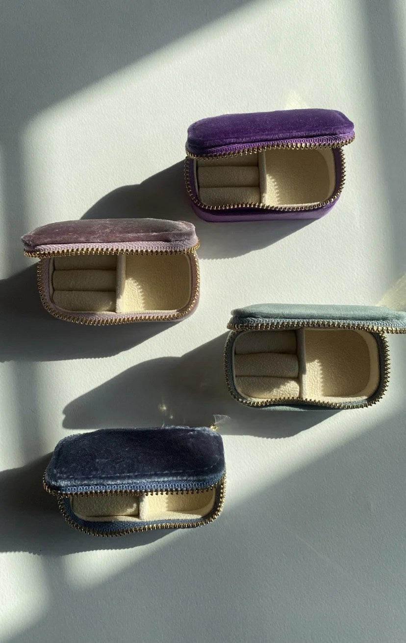 Glossier jewellery case