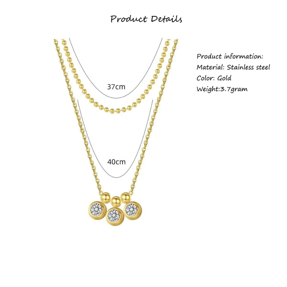 Temperance necklace