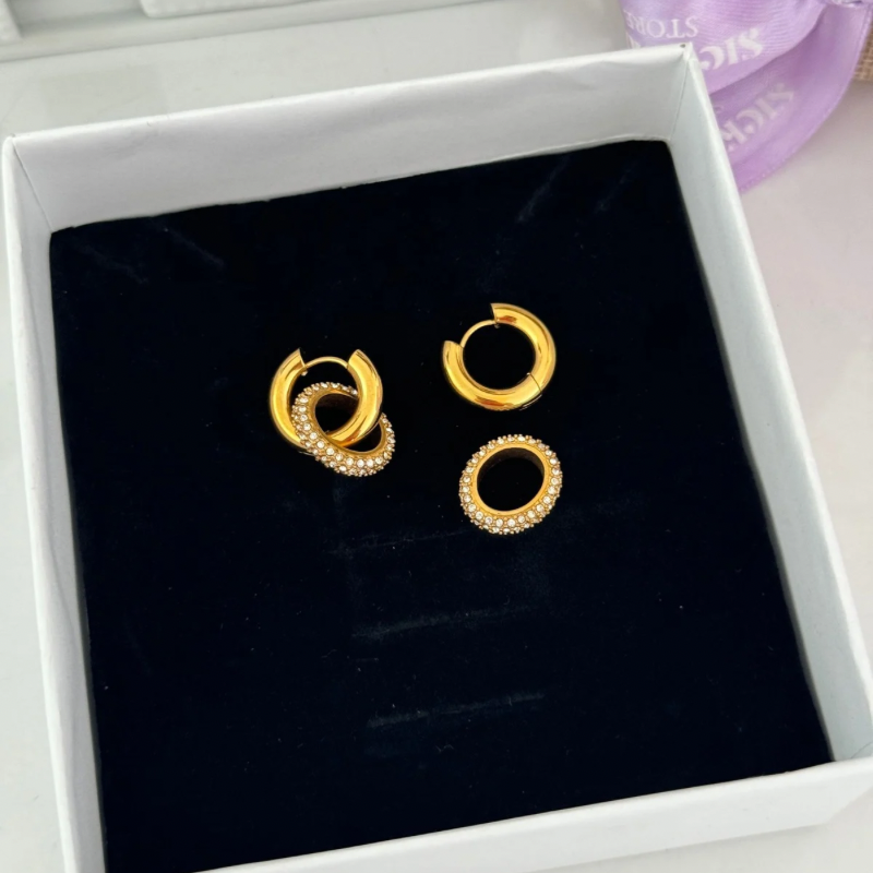 Amish earrings