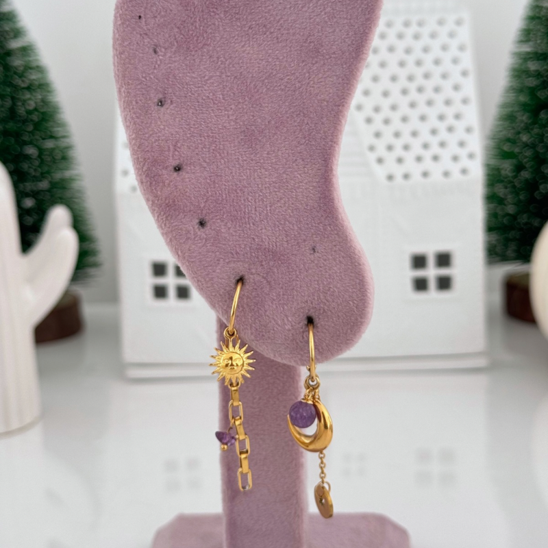 Eclipse Harmony earrings