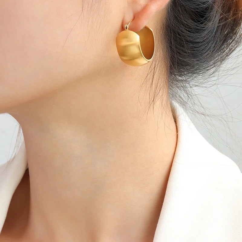 Tuna earrings