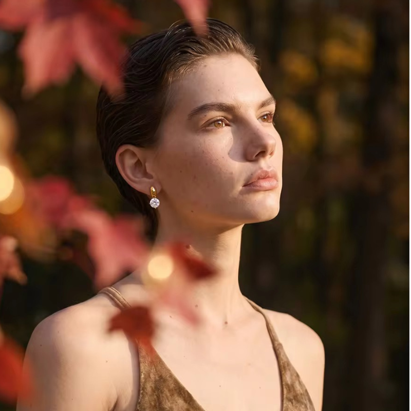 Tritya earrings
