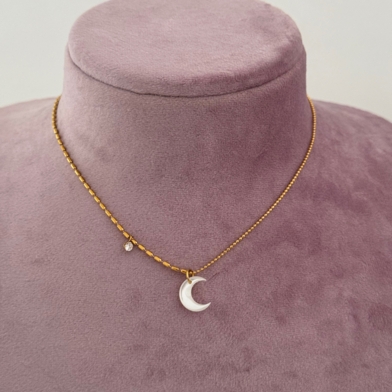 Moonstone necklace