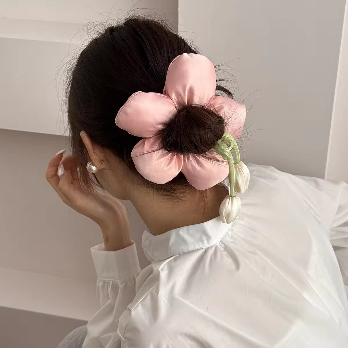 Bun scrunchie