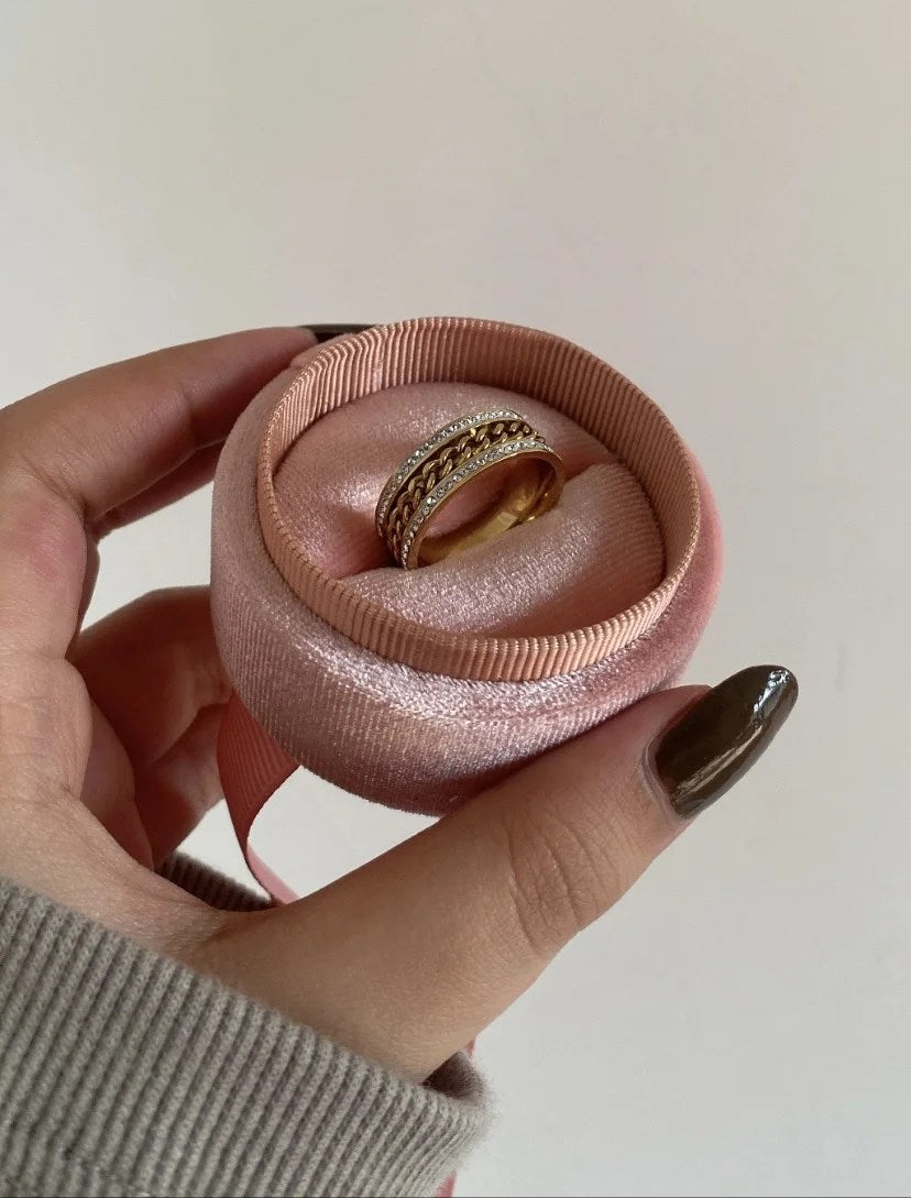 Fidget ring