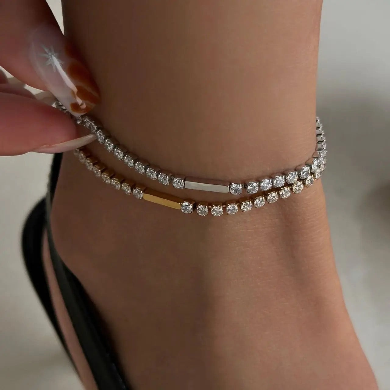 Courtney anklet