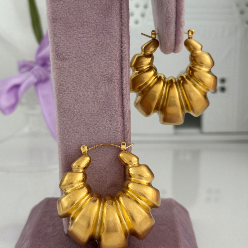 Paprika earrings