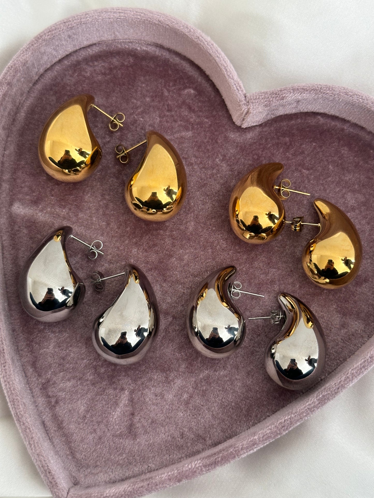 Teardrop earrings 2.0