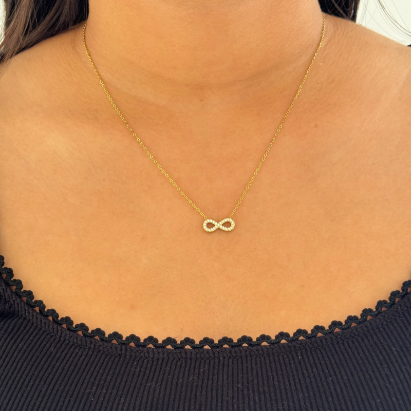 Endless love necklace