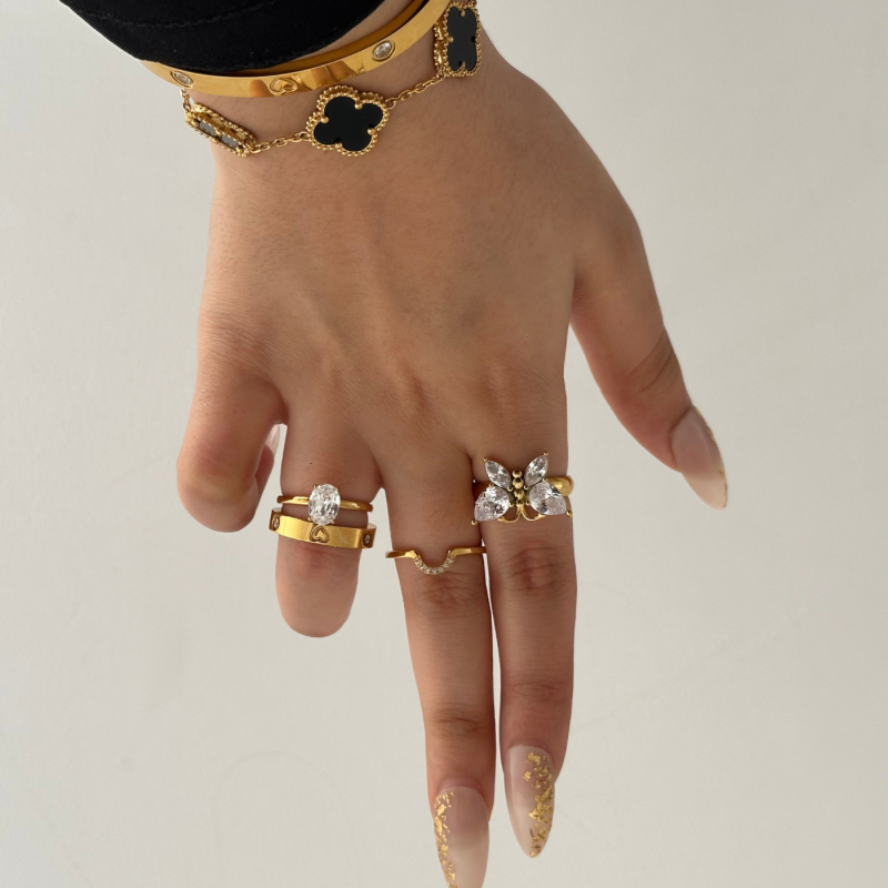 Black Clover bracelet