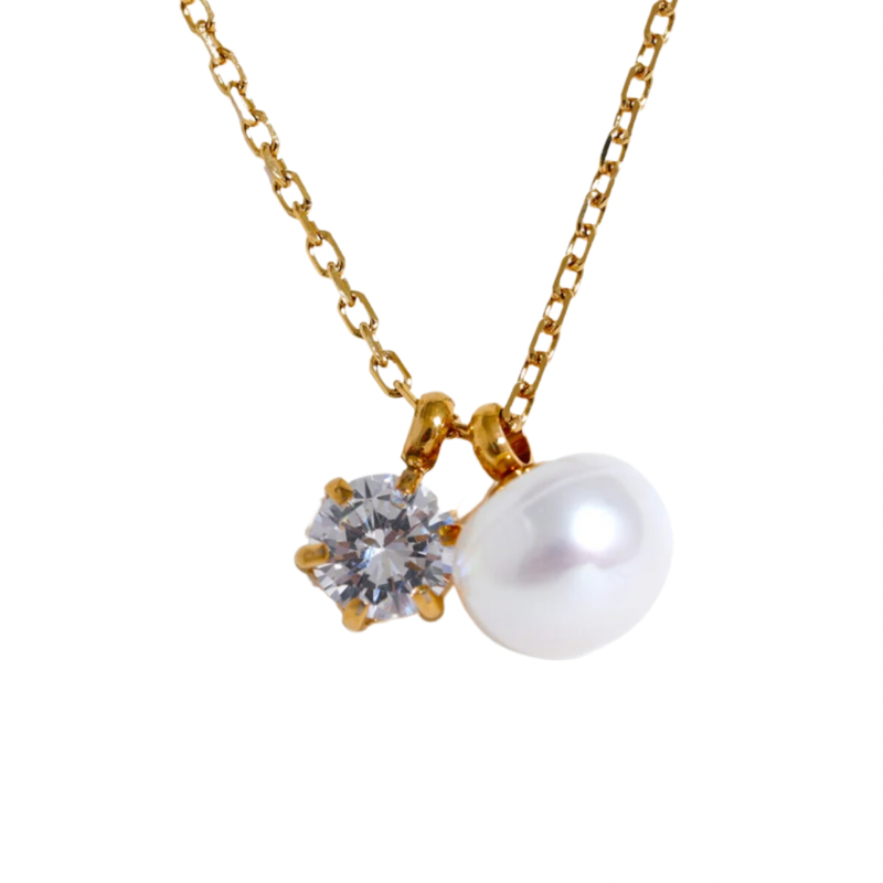 Ballet necklace