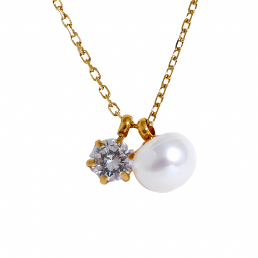 Ballet necklace