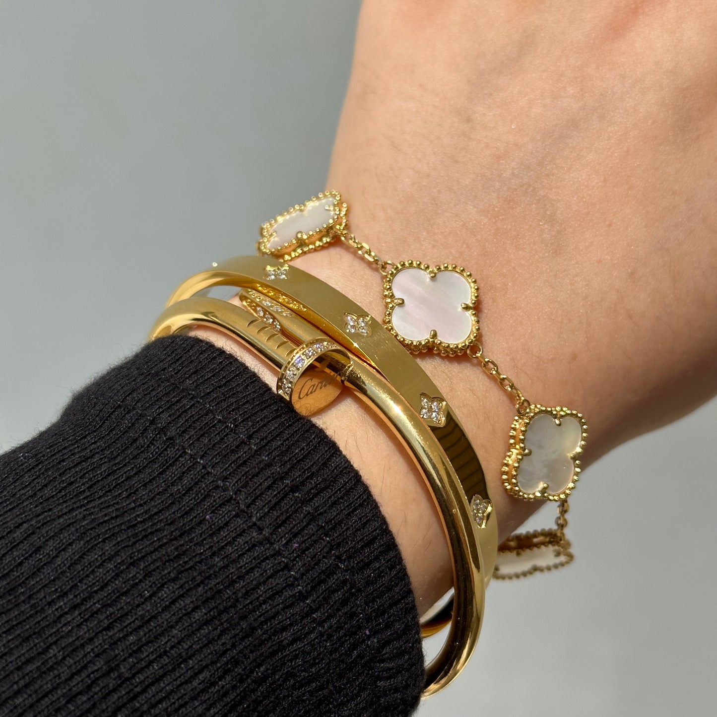 Pumpkin-pie bracelet