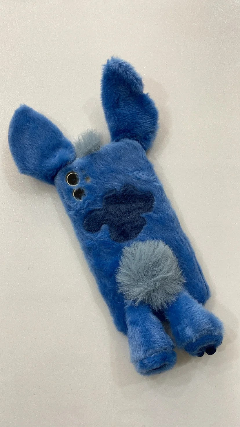 Stich fur case