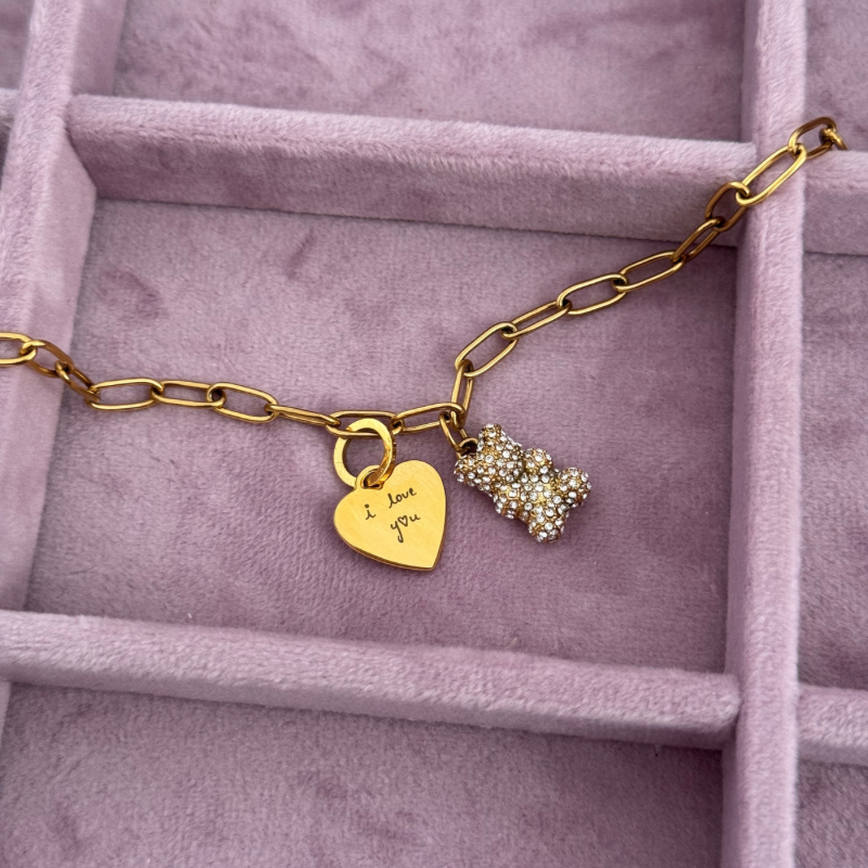 Paperclip bracelet