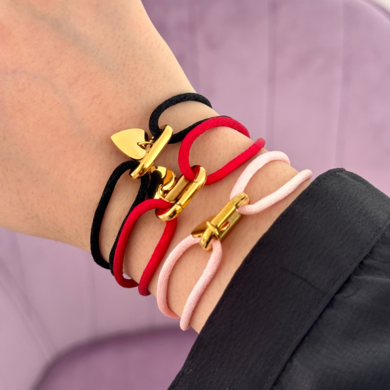 Black Expresso cord engravable bracelet